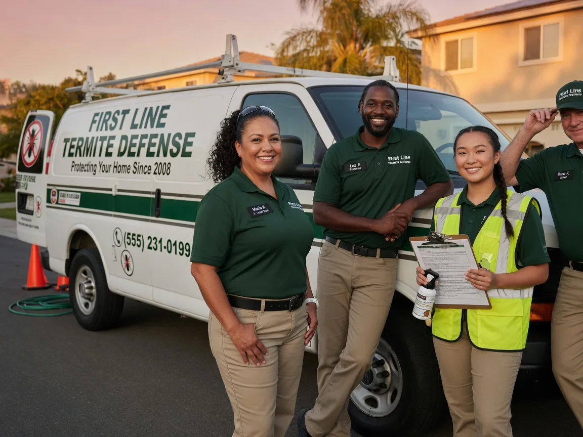 Termite Treatment company in Chattahoochee, FL